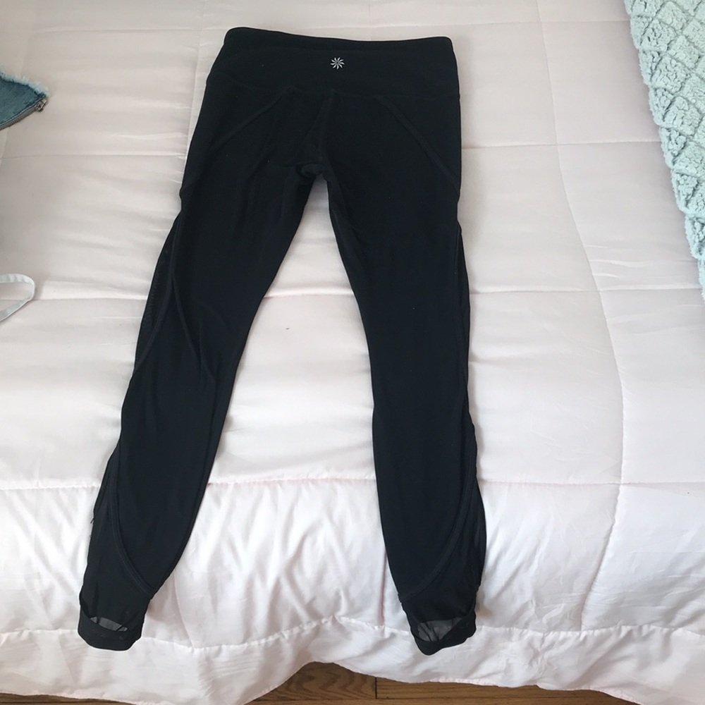 Athleta black leggings